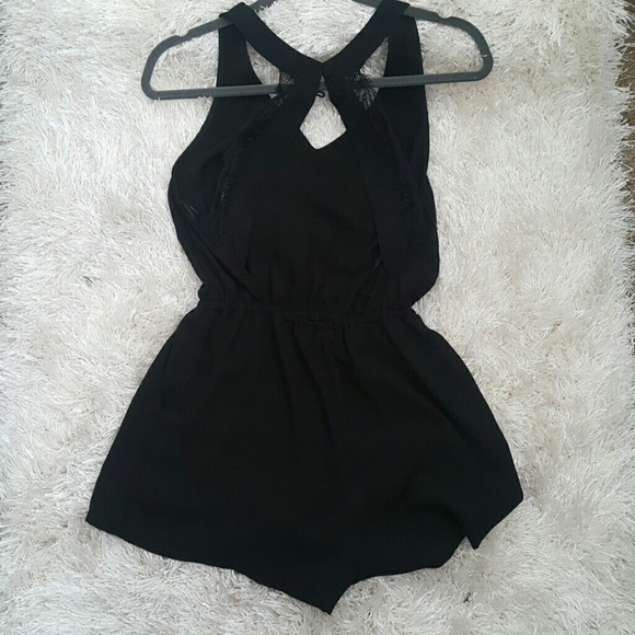 Black Rompers - Picture 2 of 4